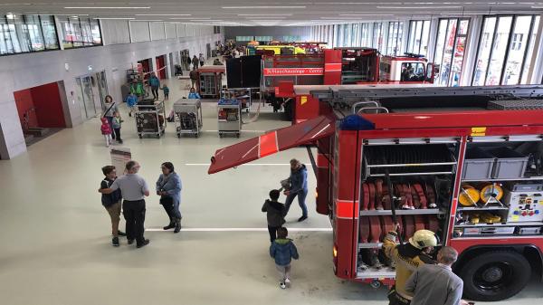 Eröffnung Neubau Feuerwehr Wil, September 2017