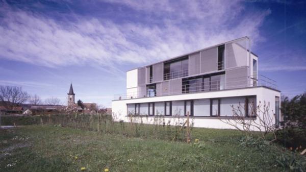 Moderne:  Neubau Arzthaus Steckborn