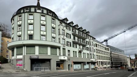 Fassadensanierung UG 21-25 St.Gallen